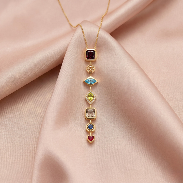 Aurora Love Gem Necklace