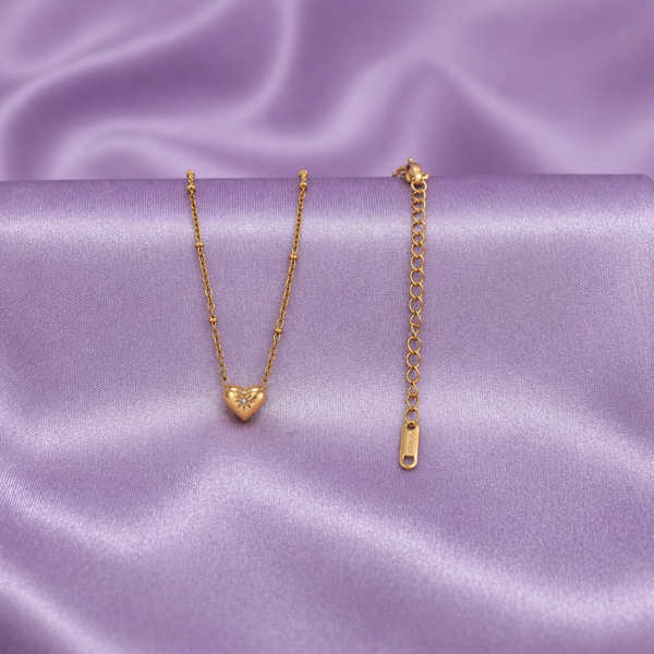 Starlit Heart Necklace