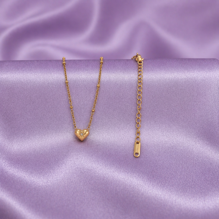 Starlit Heart Necklace