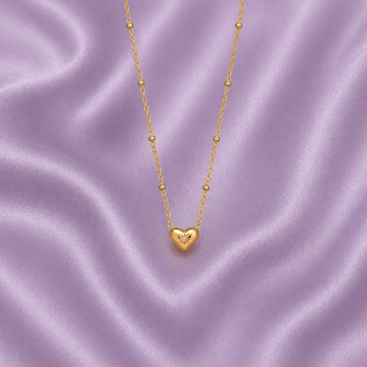 Starlit Heart Necklace