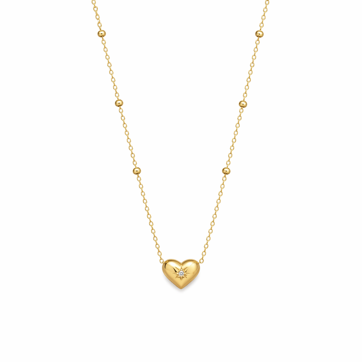 Starlit Heart Necklace