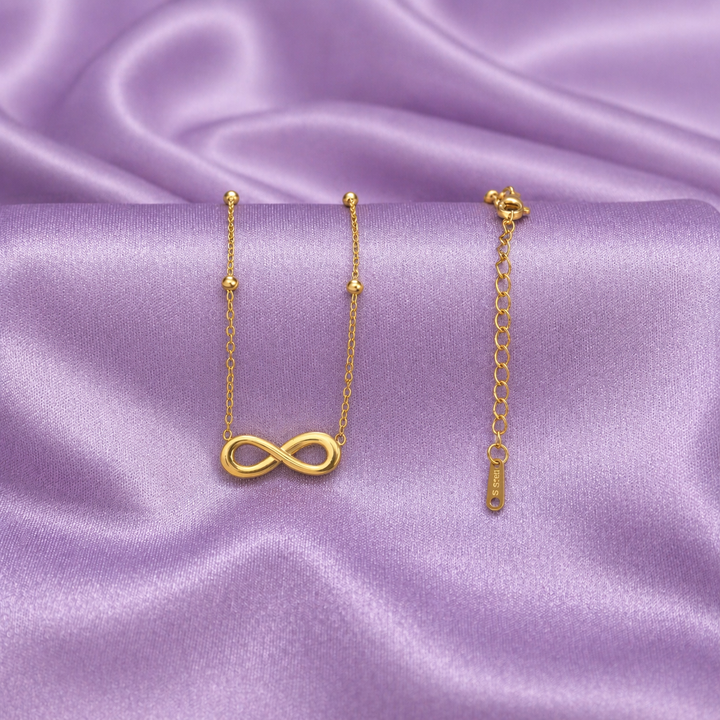 Endless Grace Bow Necklace