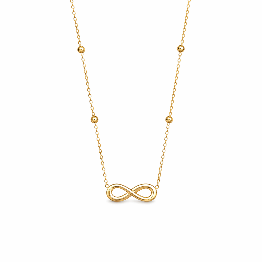 Endless Grace Bow Necklace