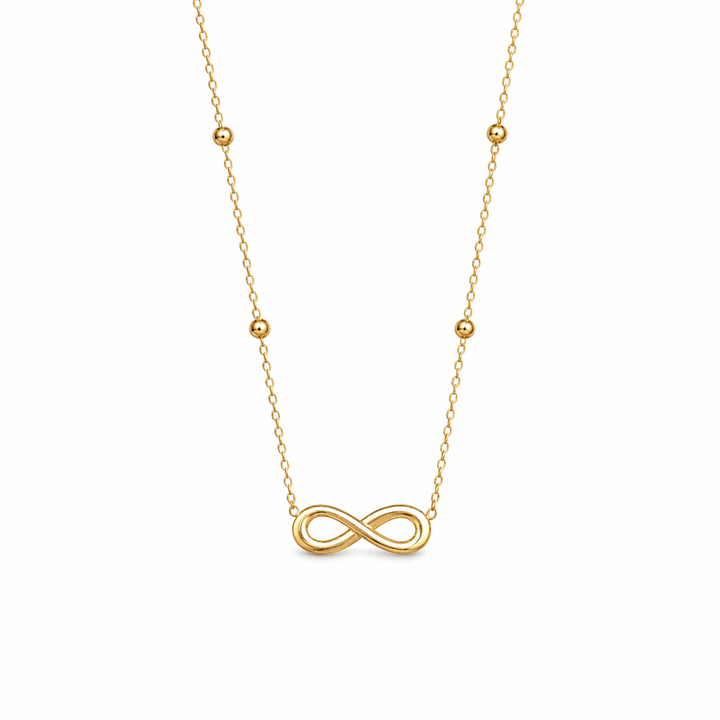 Endless Grace Bow Necklace
