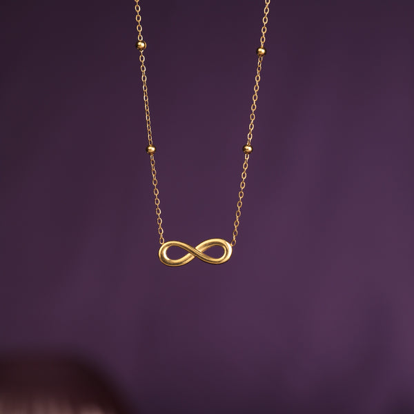 Endless Grace Bow Necklace