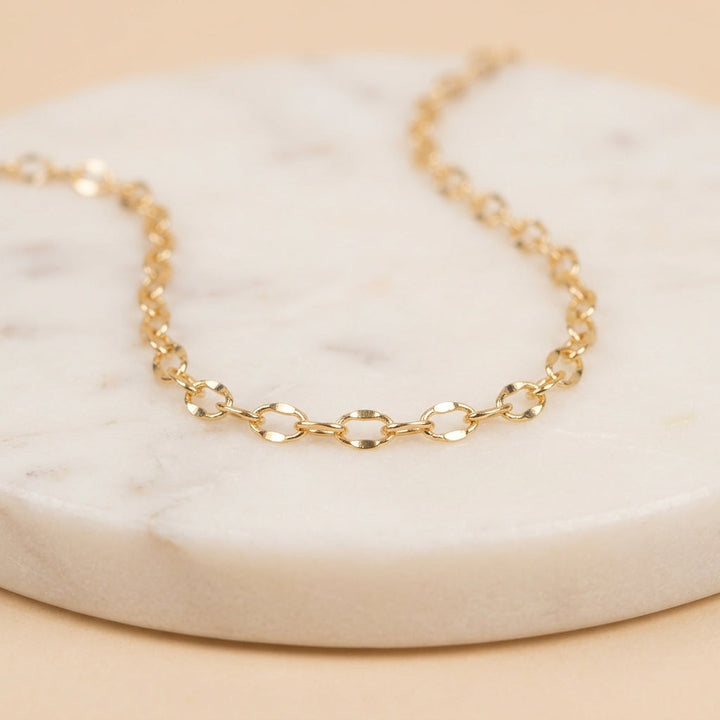 Golden Link Everyday Chain | Salty