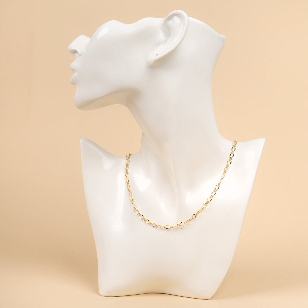 Golden Link Everyday Chain | Salty