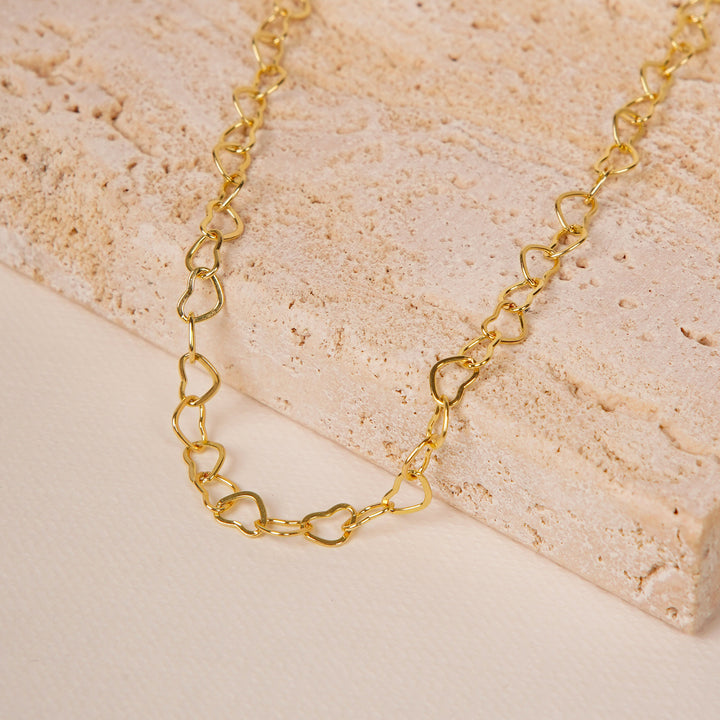 Golden Heart Link Minimal Chain
