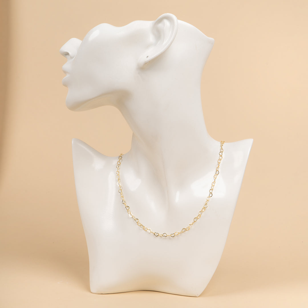 Golden Heart Link Minimal Chain