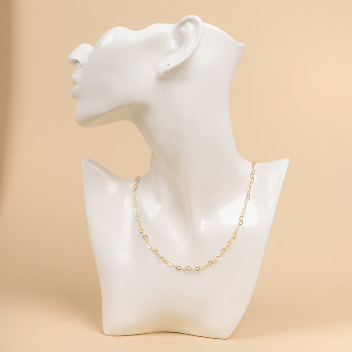 Golden Heart Link Minimal Chain