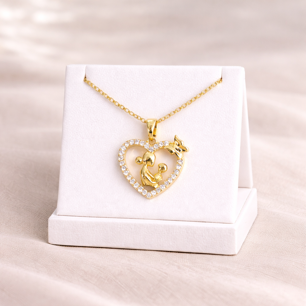 Mom’s Eternal Baby Bond Necklace | Salty