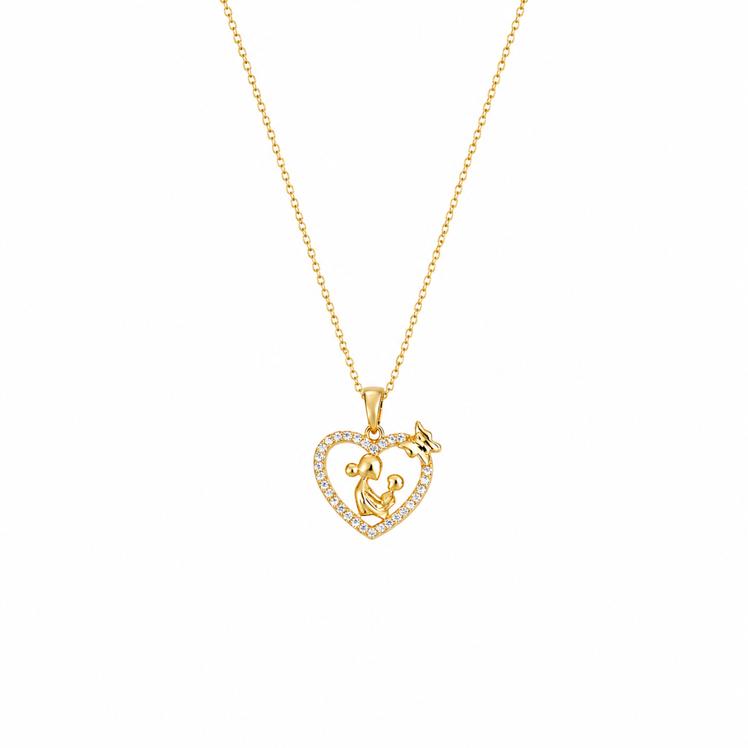 Mom’s Eternal Baby Bond Necklace | Salty