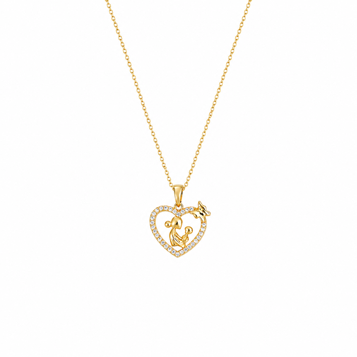 Mom’s Eternal Baby Bond Necklace | Salty