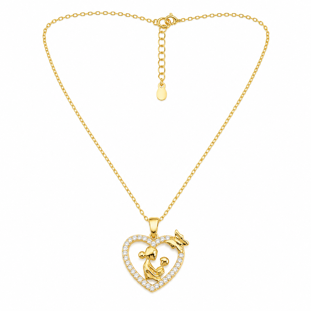 Mom’s Eternal Baby Bond Necklace
