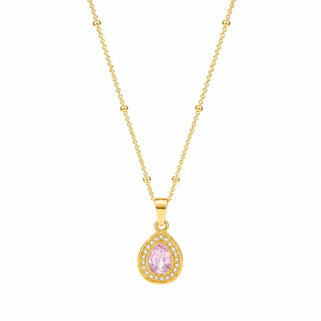 Roselle Drop Necklace