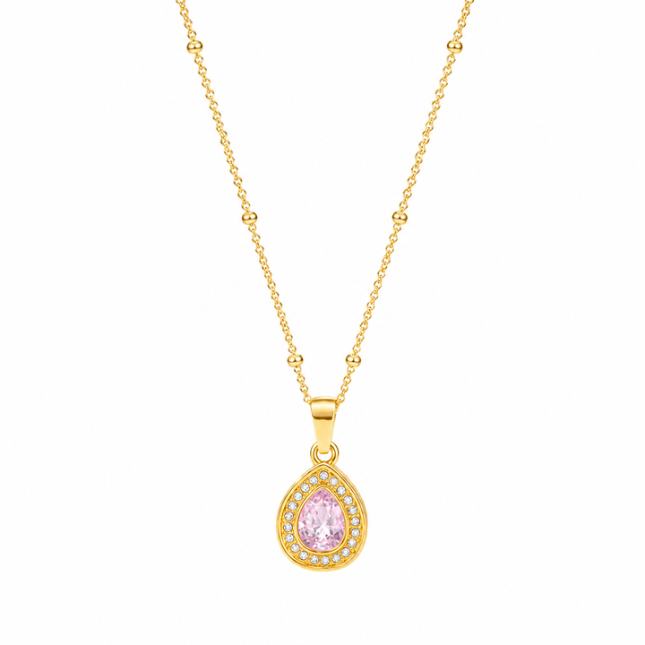 Roselle Drop Necklace