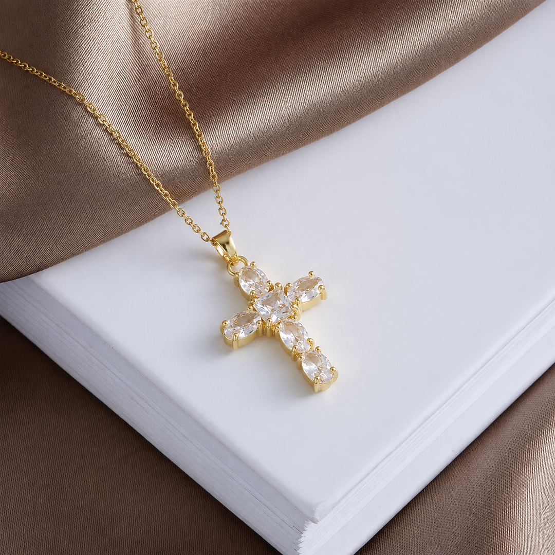 Classic Cross Necklace