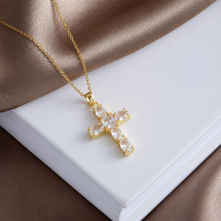 Classic Cross Necklace