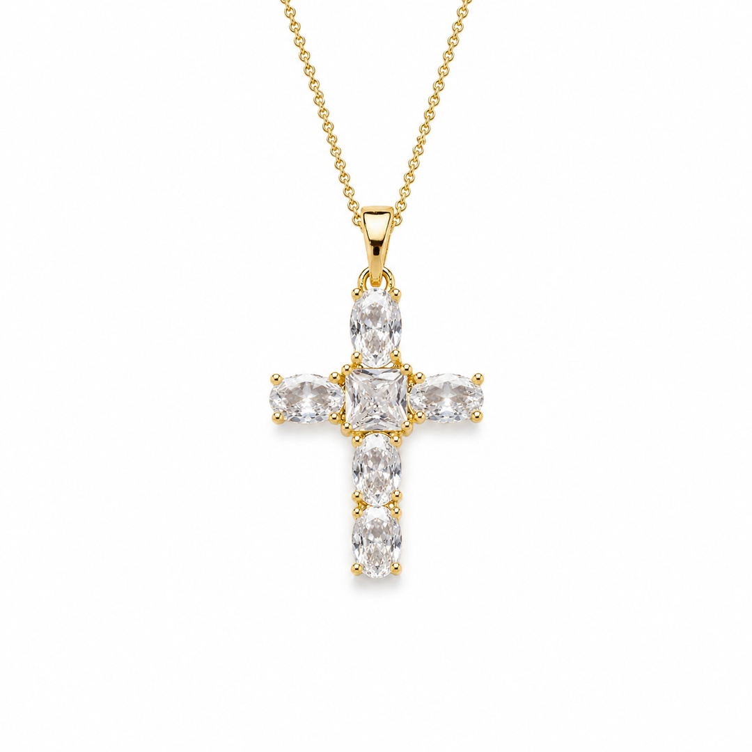 Classic Cross Necklace
