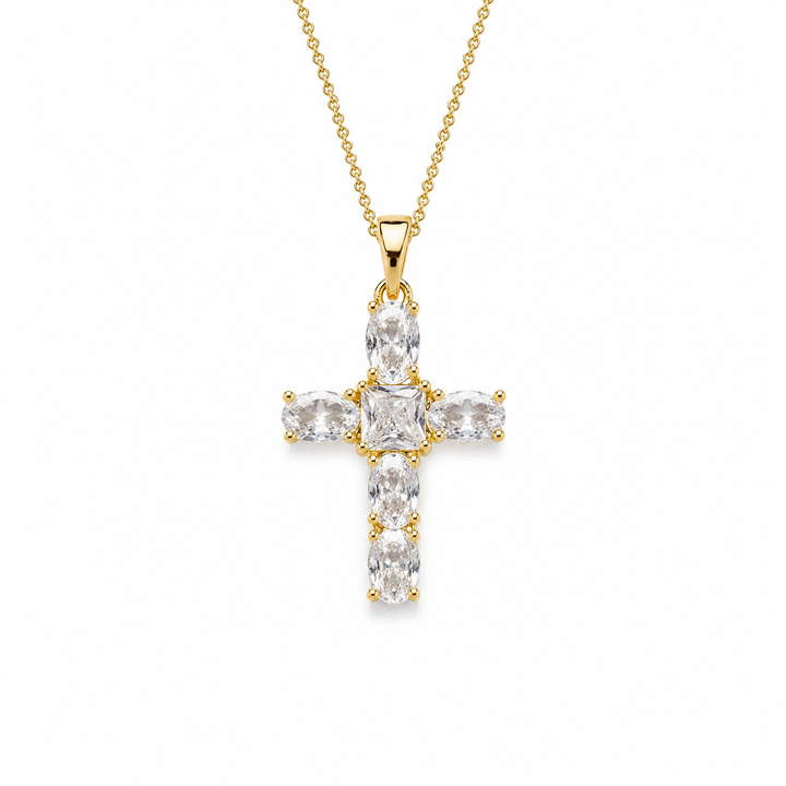 Classic Cross Necklace