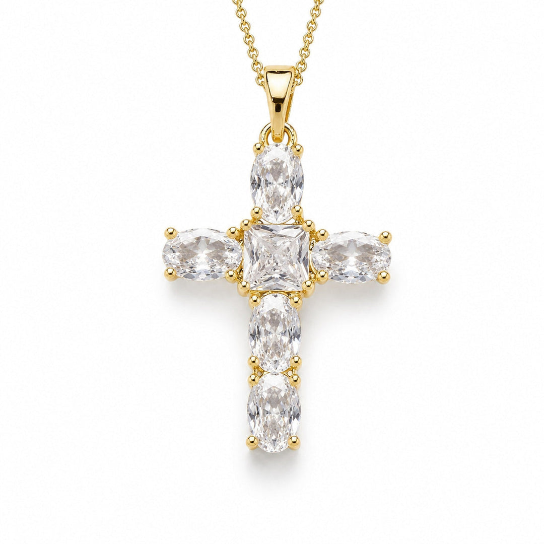 Classic Cross Necklace