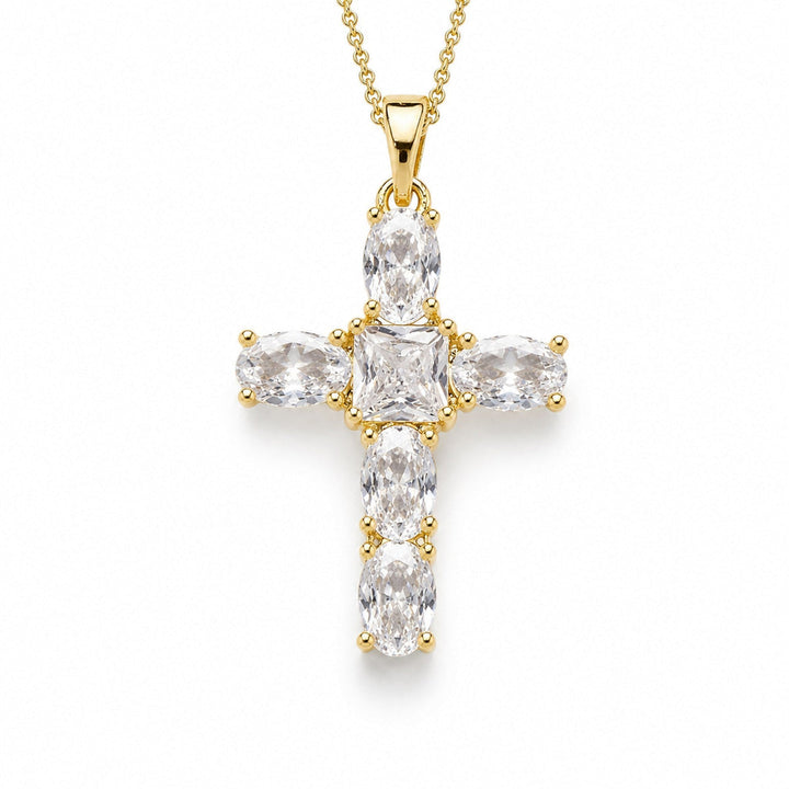 Classic Cross Necklace