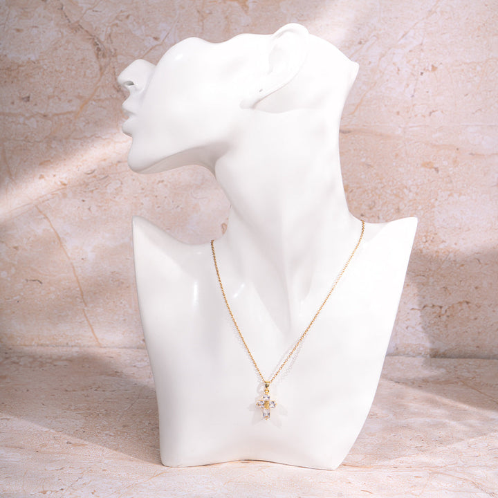 Bold Cross Necklace | Salty