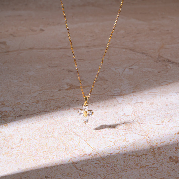 Bold Cross Necklace | Salty