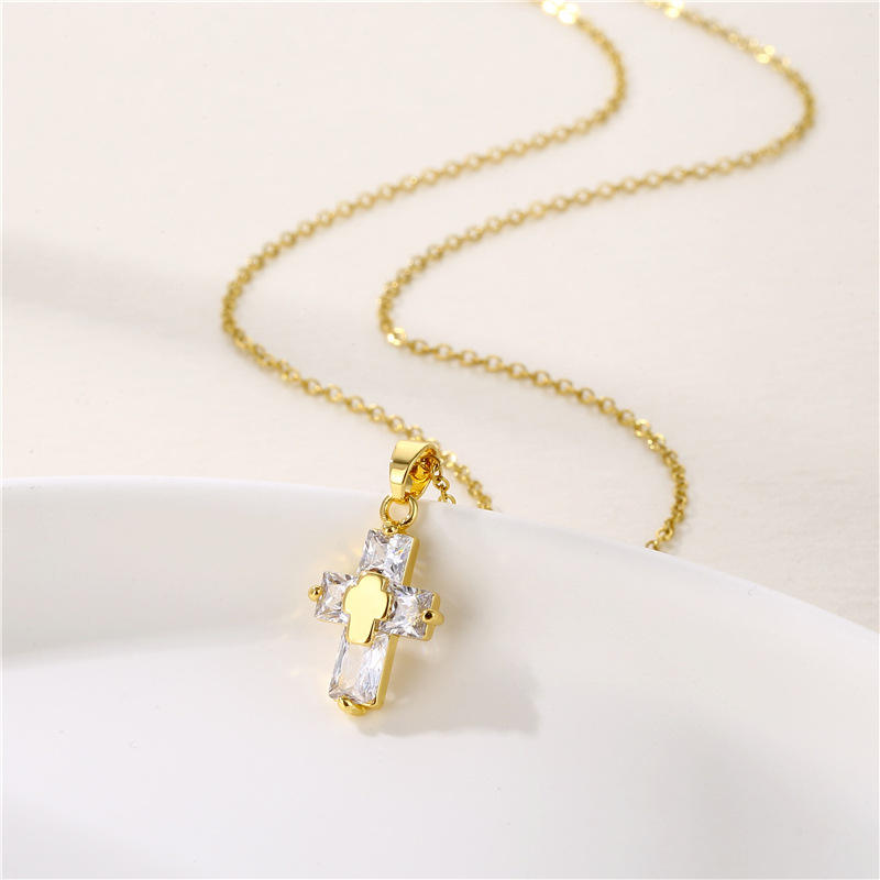 Bold Cross Necklace | Salty