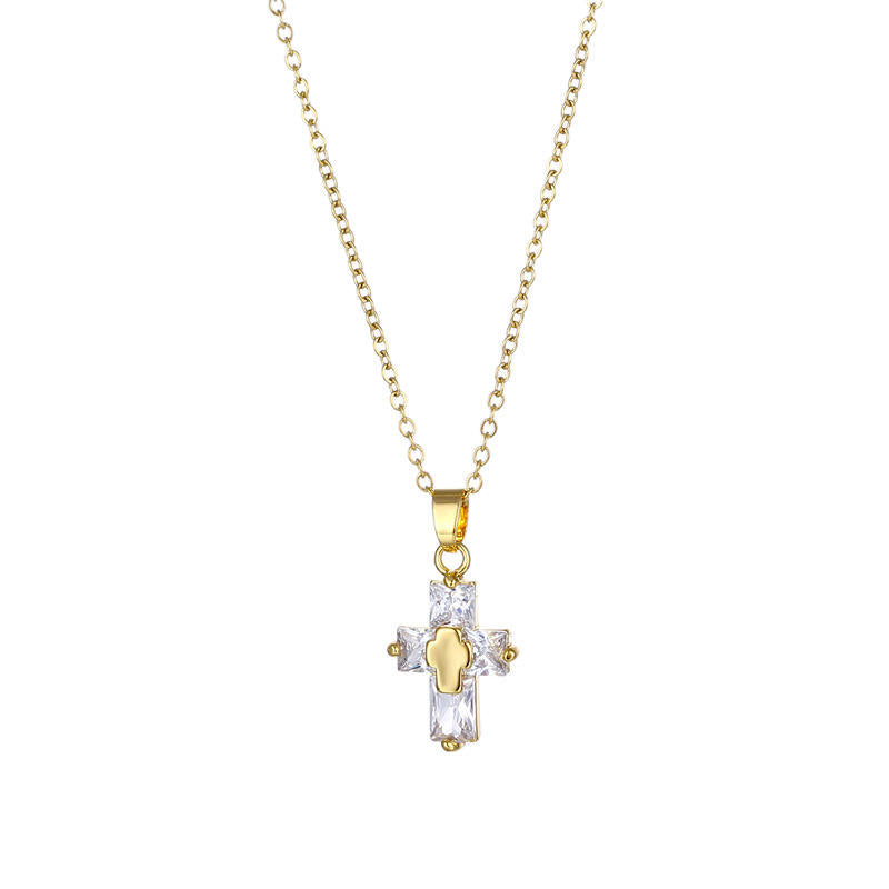 Bold Cross Necklace | Salty