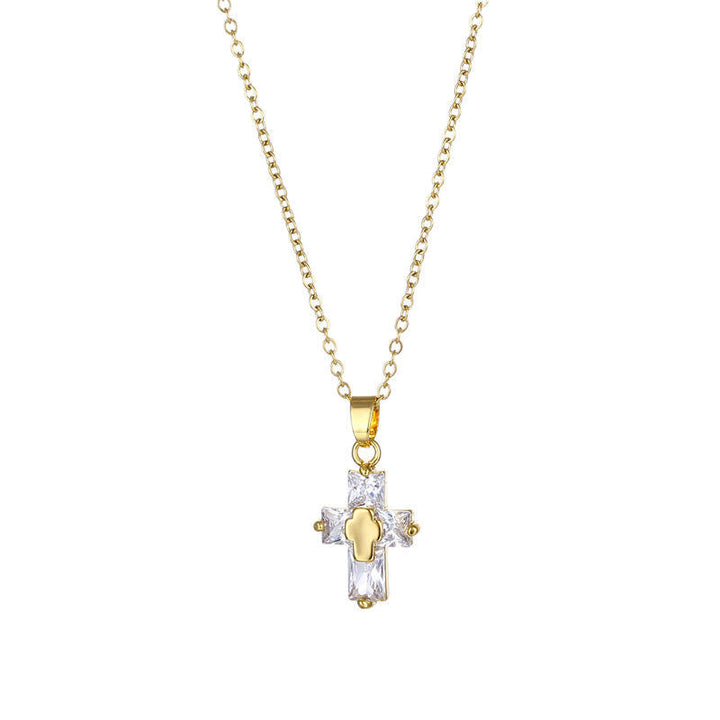 Bold Cross Necklace | Salty