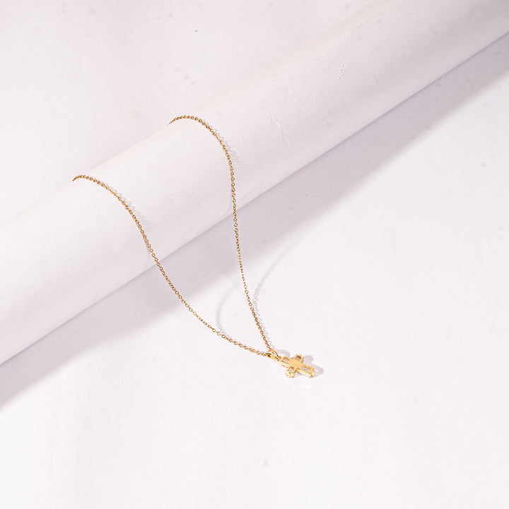 Bold Cross Necklace | Salty