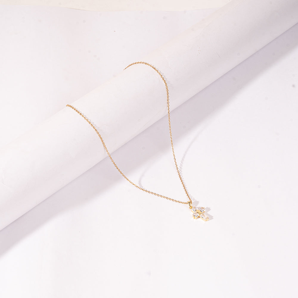 Bold Cross Necklace | Salty