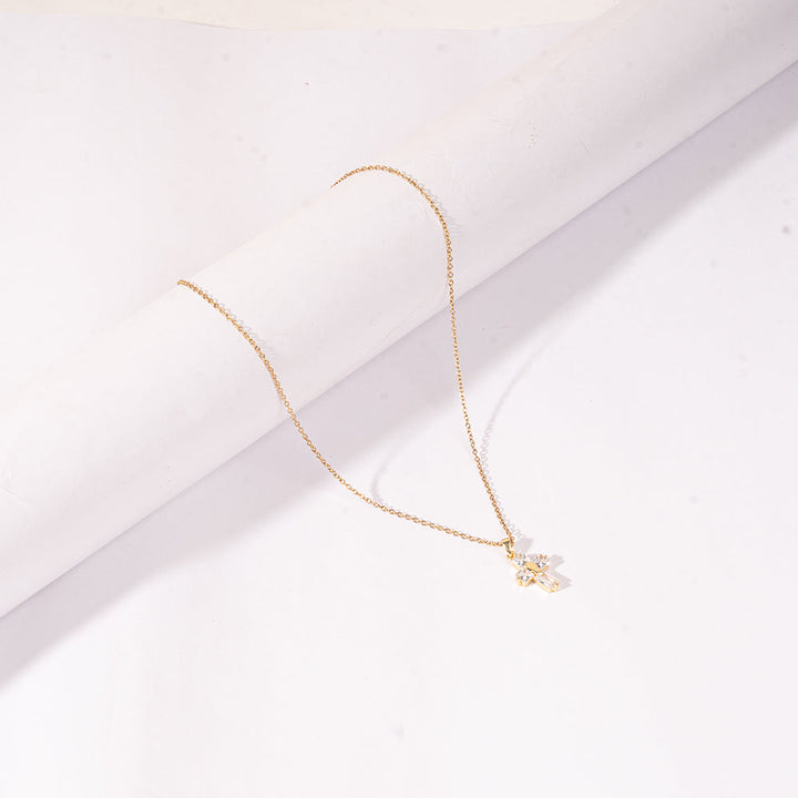 Bold Cross Necklace | Salty