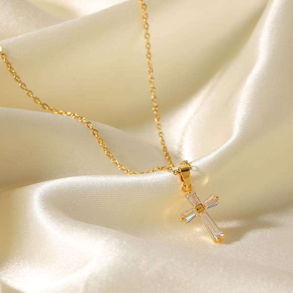 Luxe Cross Necklace