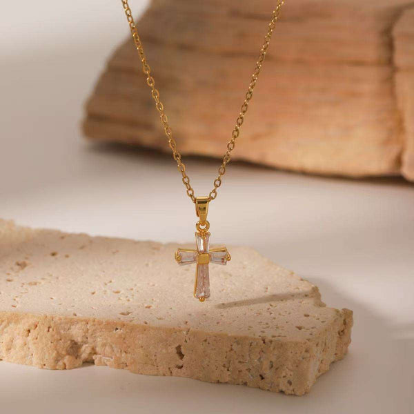 Luxe Cross Necklace