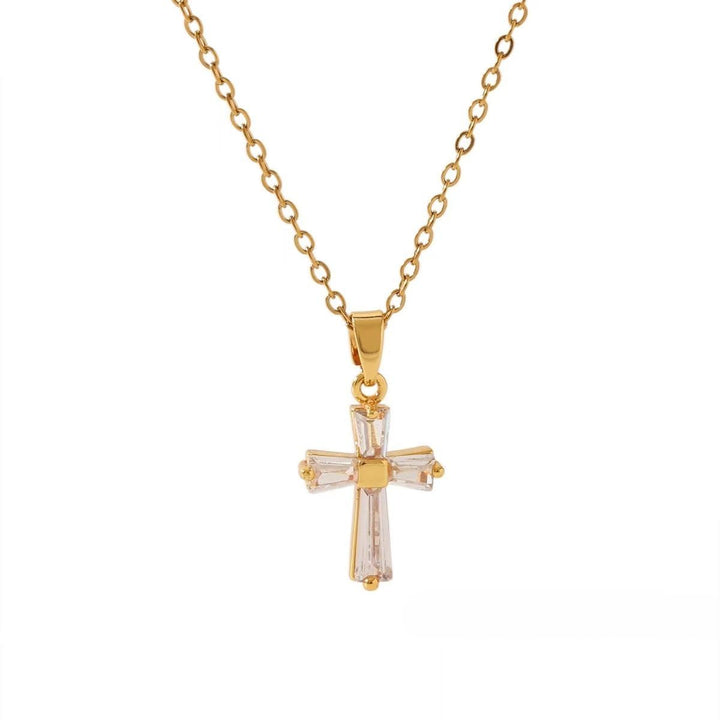 Luxe Cross Necklace | Salty