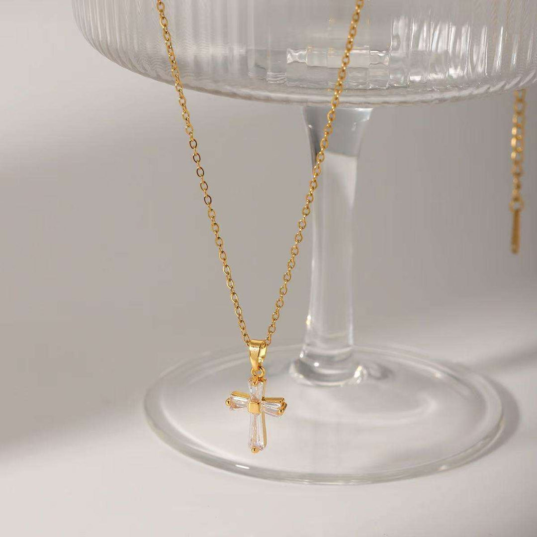 Luxe Cross Necklace