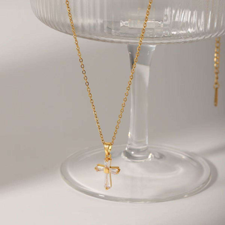 Luxe Cross Necklace
