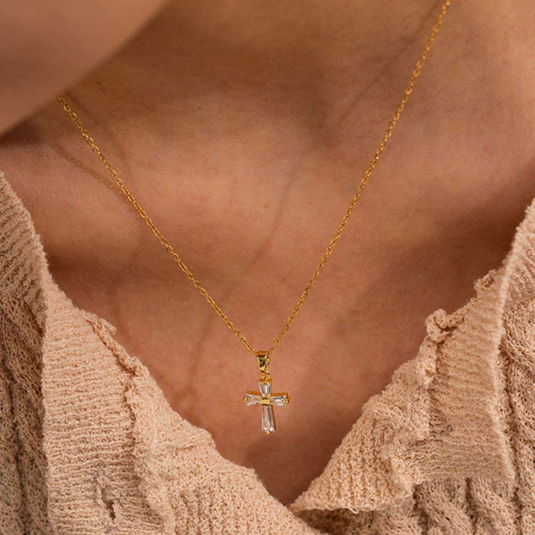 Luxe Cross Necklace