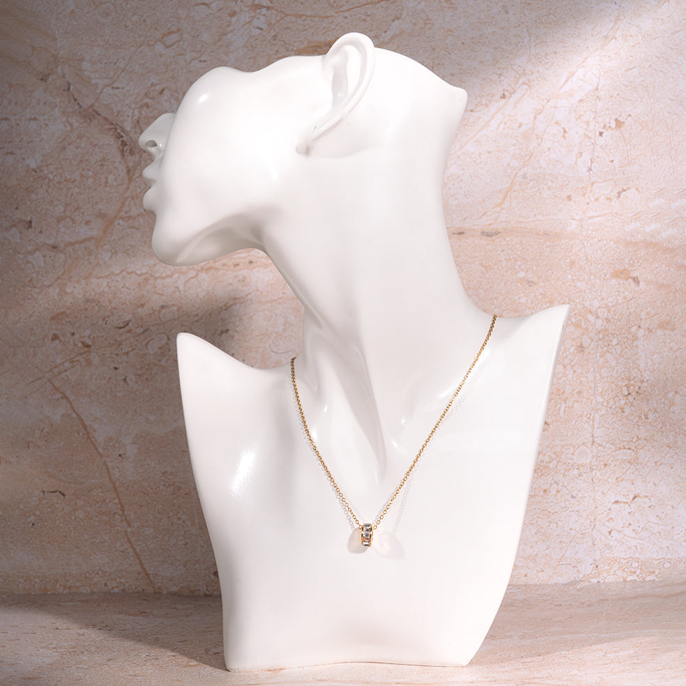 Golden Bloom Pearl Necklace | Salty