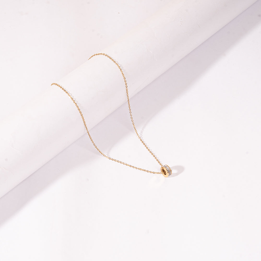 Golden Bloom Pearl Necklace | Salty