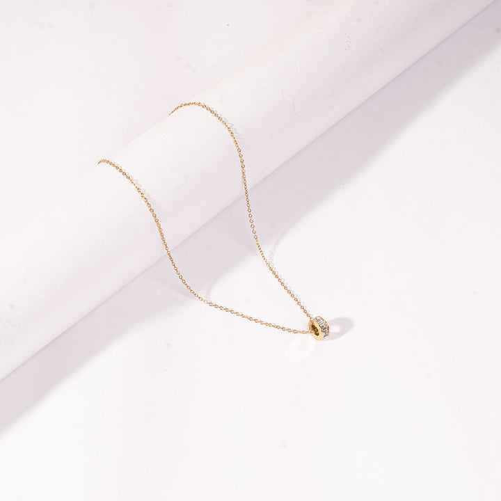 Golden Bloom Pearl Necklace | Salty