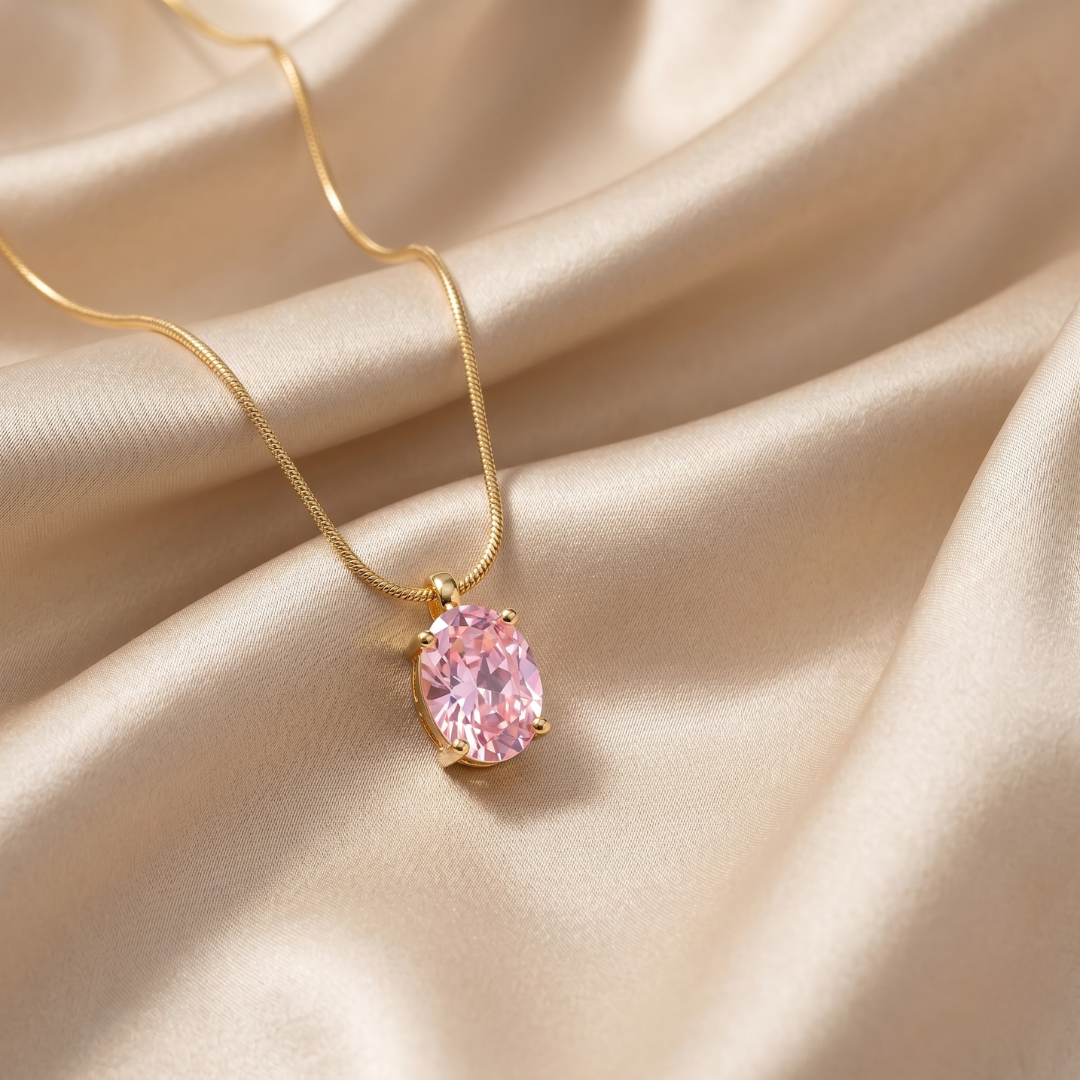 Rose Glow Necklace