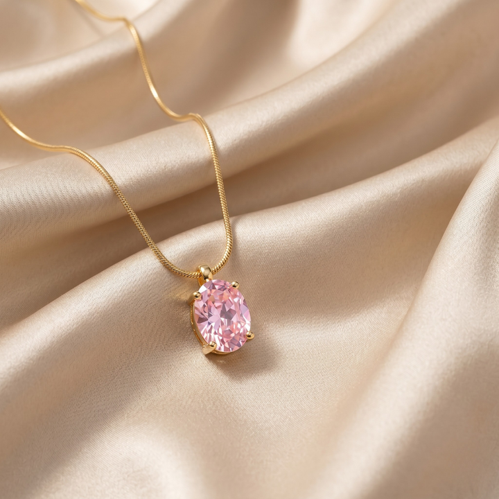 Rose Glow Necklace