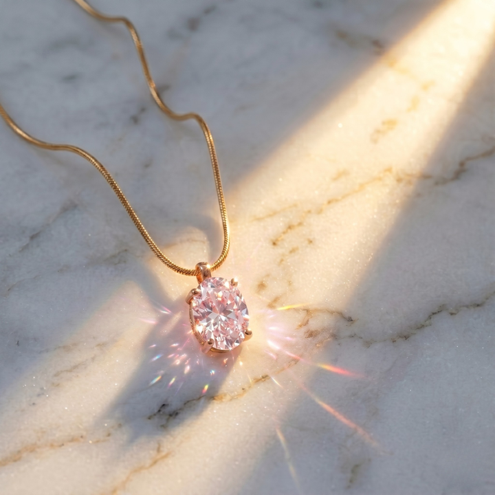 Rose Glow Necklace