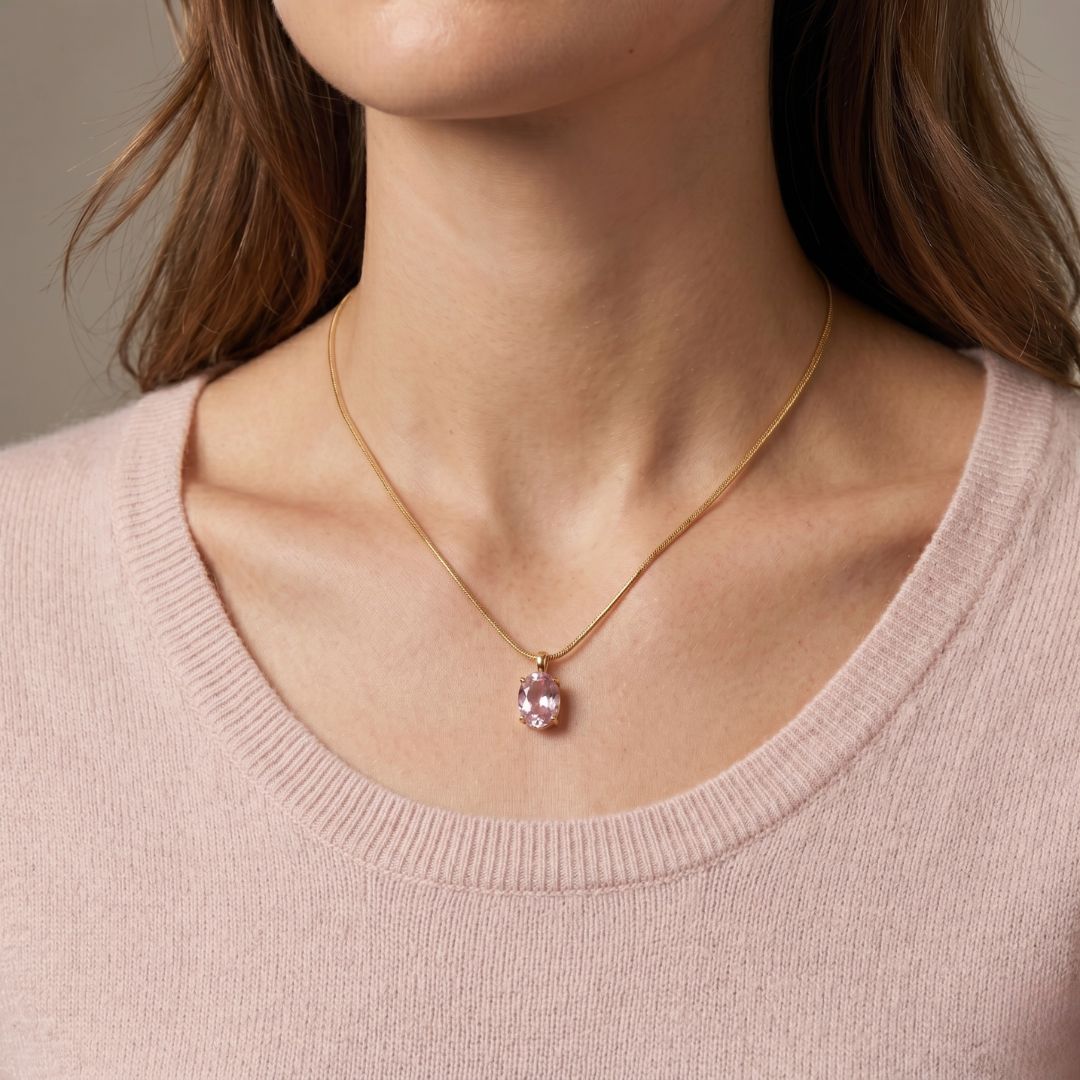 Rose Glow Necklace