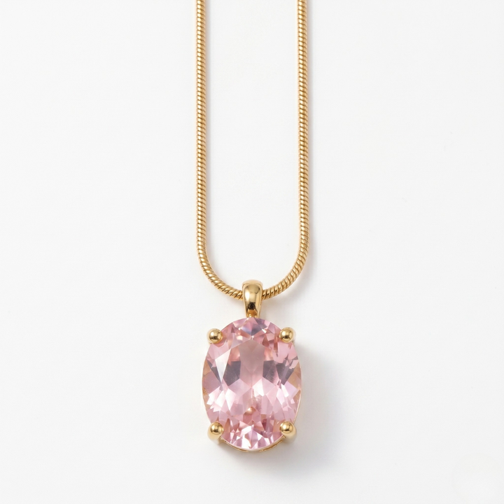 Rose Glow Necklace