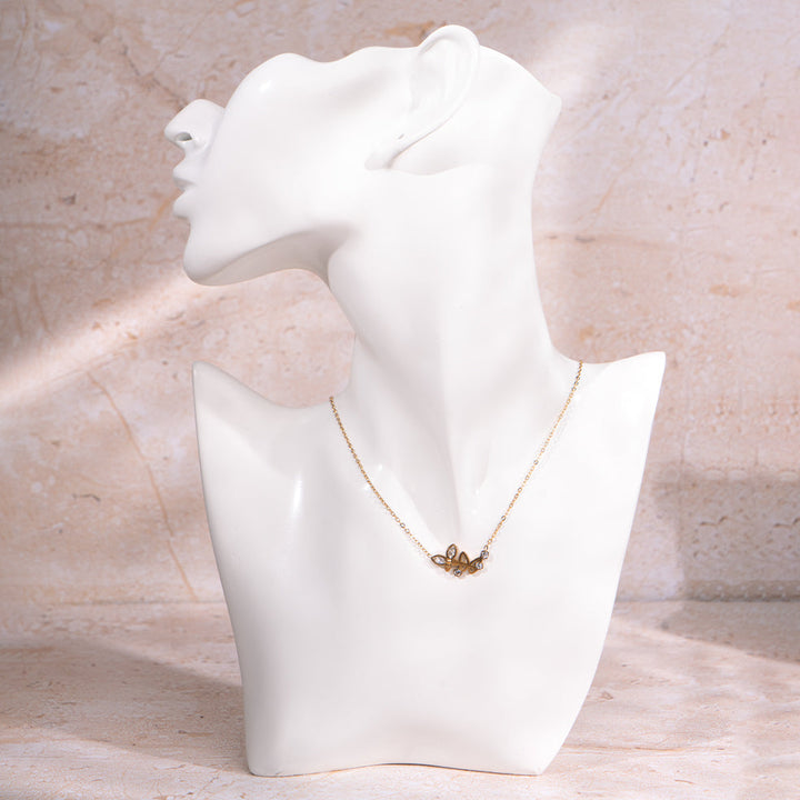 Golden Petal Grace Necklace | Salty