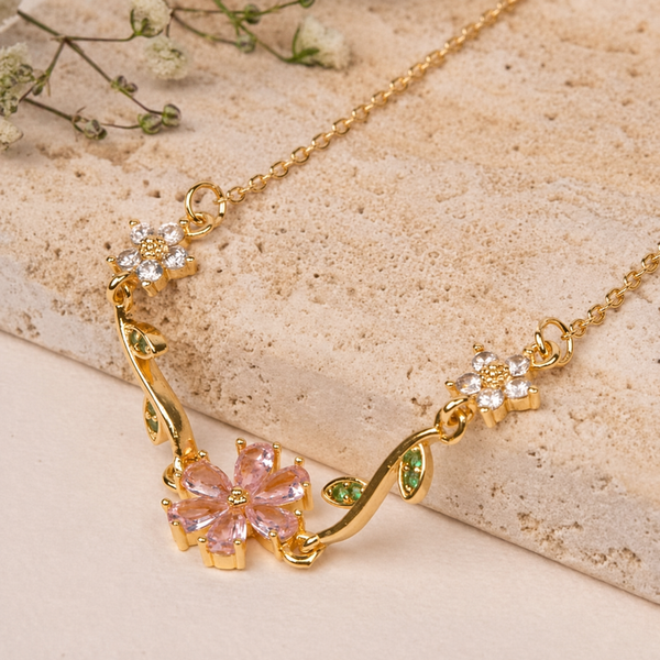 Bloom Vine Necklace